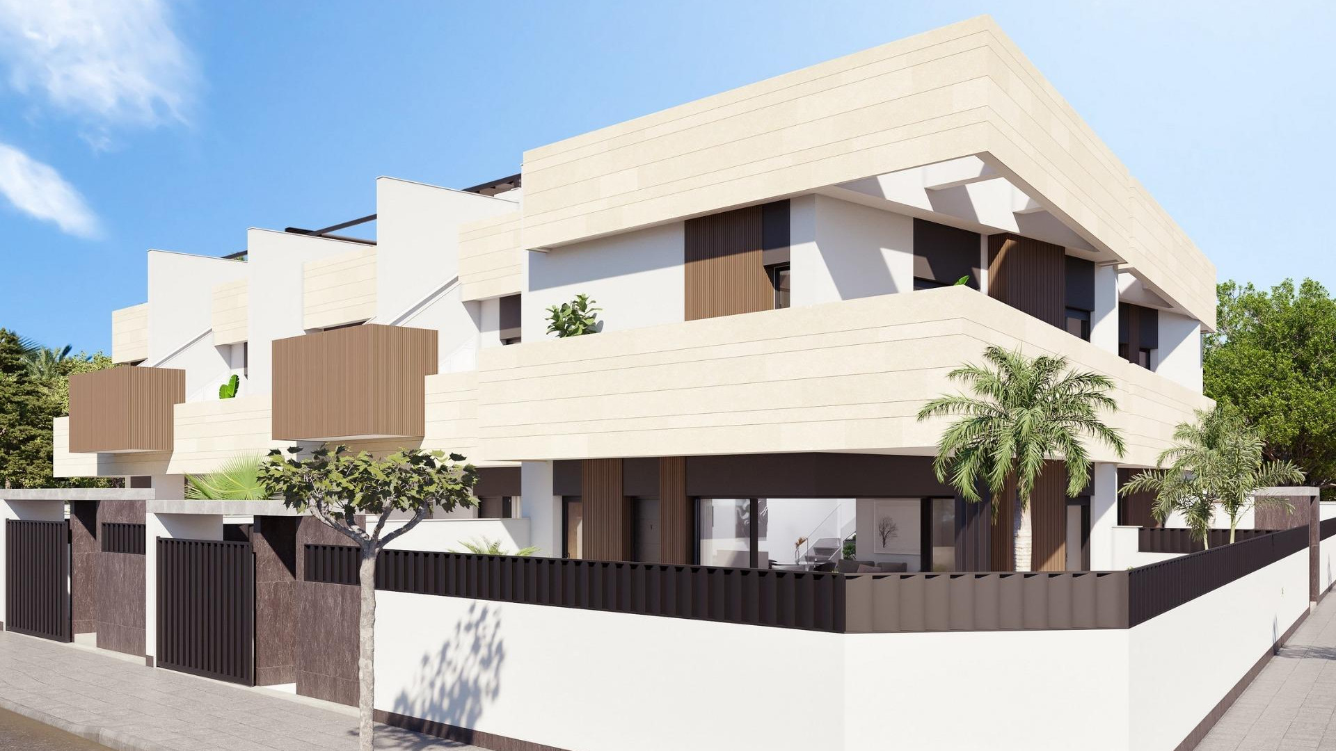 Nowa konstrukcja - Bungalow - Pilar de La Horadada - parques de Andromeda