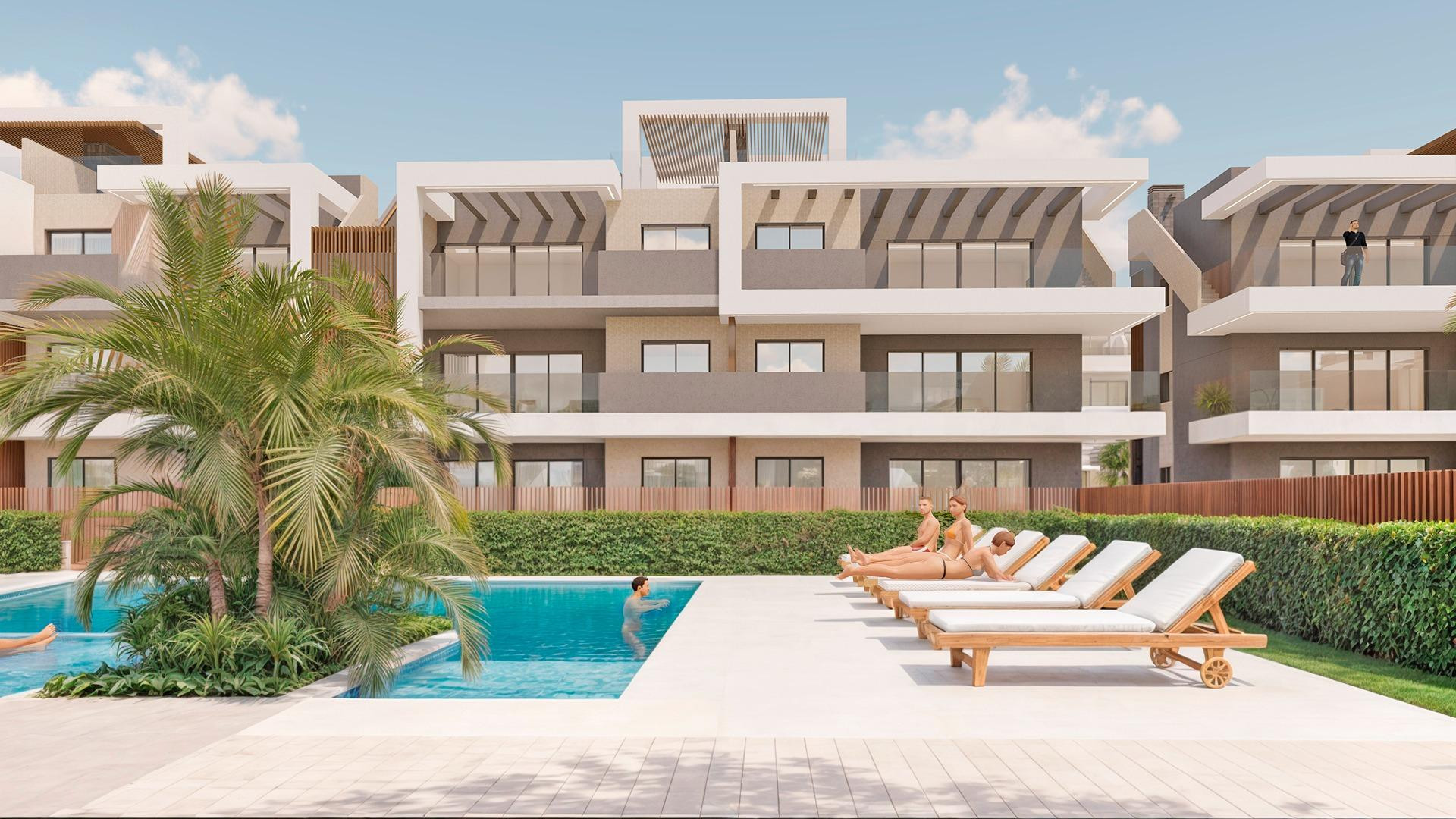 Nowa konstrukcja - Bungalow - Pilar de La Horadada - Playa de las Higuericas