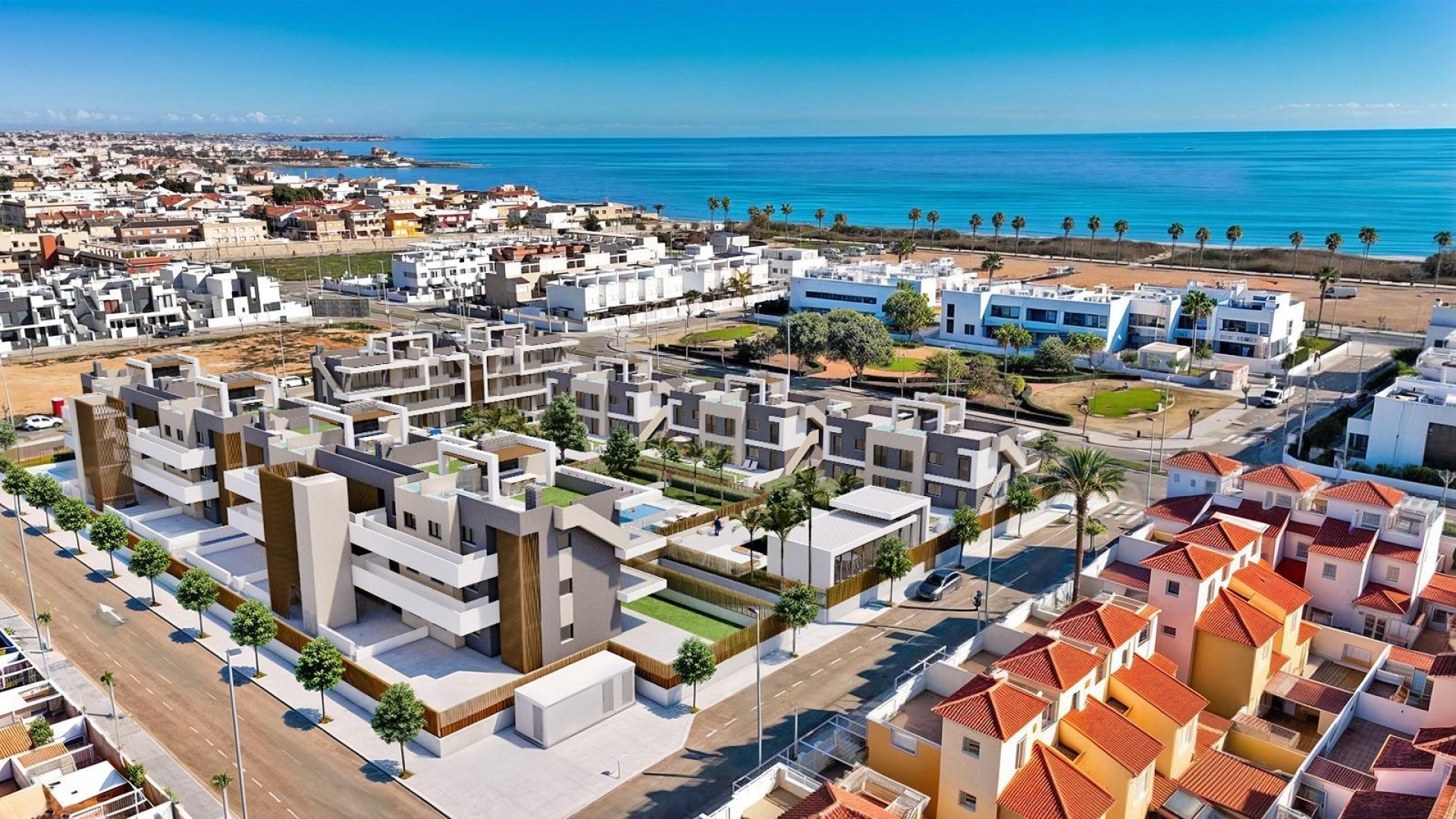 Nowa konstrukcja - Bungalow - Pilar de La Horadada - Playa de las Higuericas