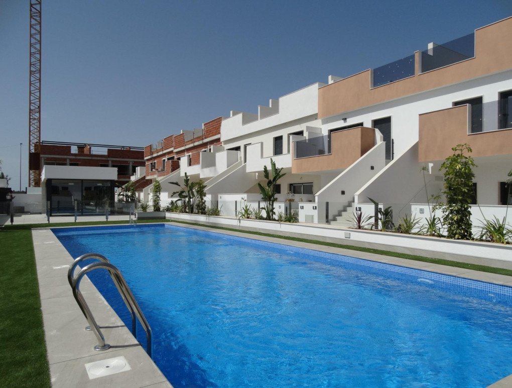 Nowa konstrukcja - Bungalow - Pilar de La Horadada - pueblo