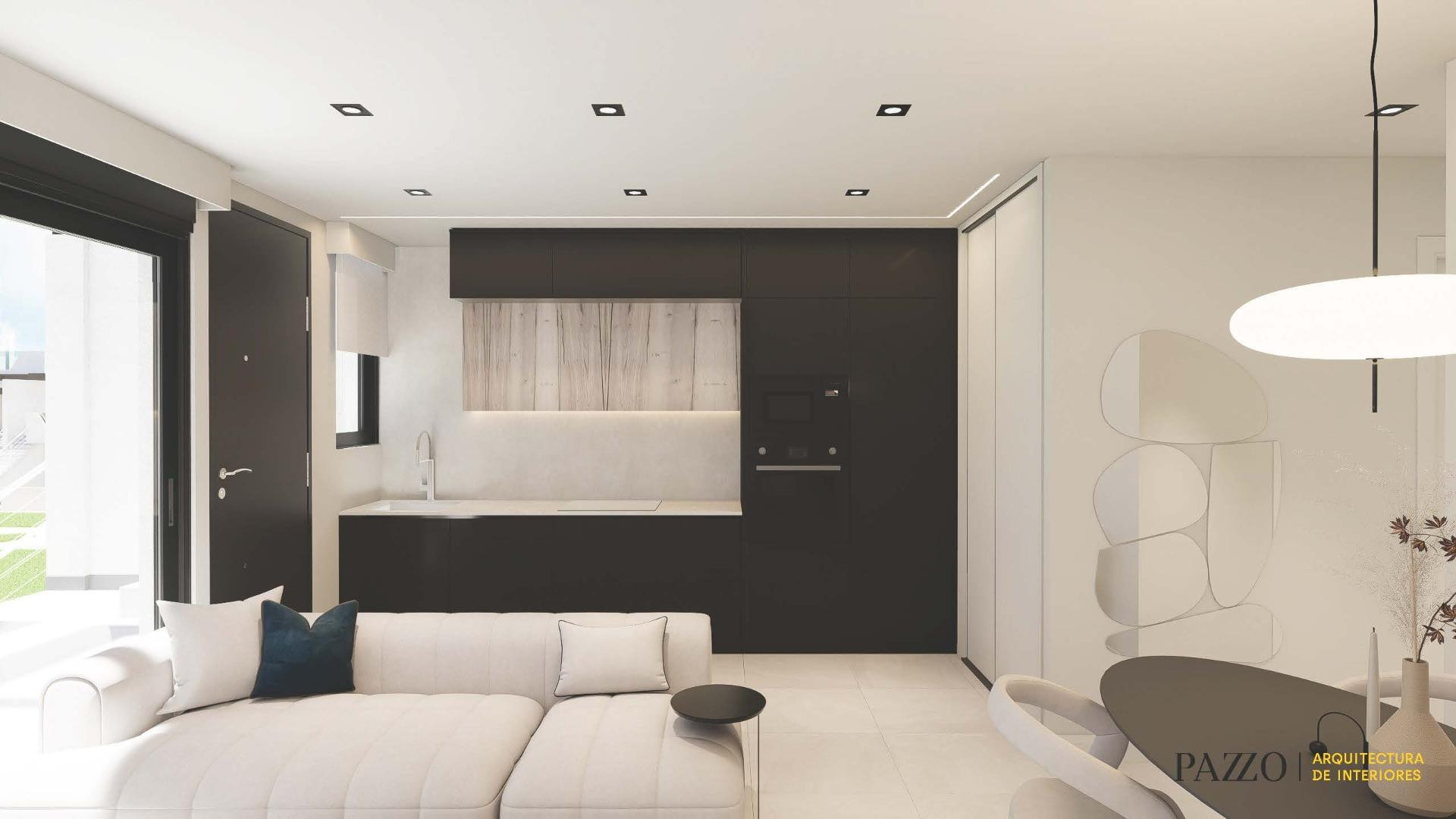 Nowa konstrukcja - Bungalow - Pilar de La Horadada - pueblo