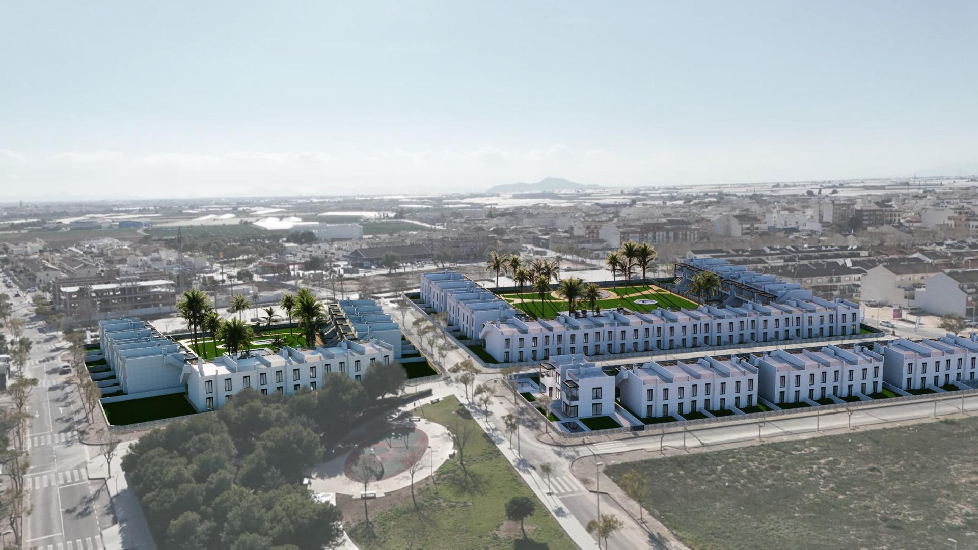 Nowa konstrukcja - Bungalow - Pilar de La Horadada - pueblo