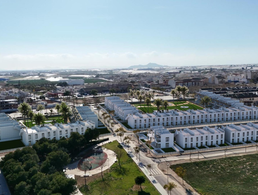 Nowa konstrukcja - Bungalow - Pilar de La Horadada - pueblo