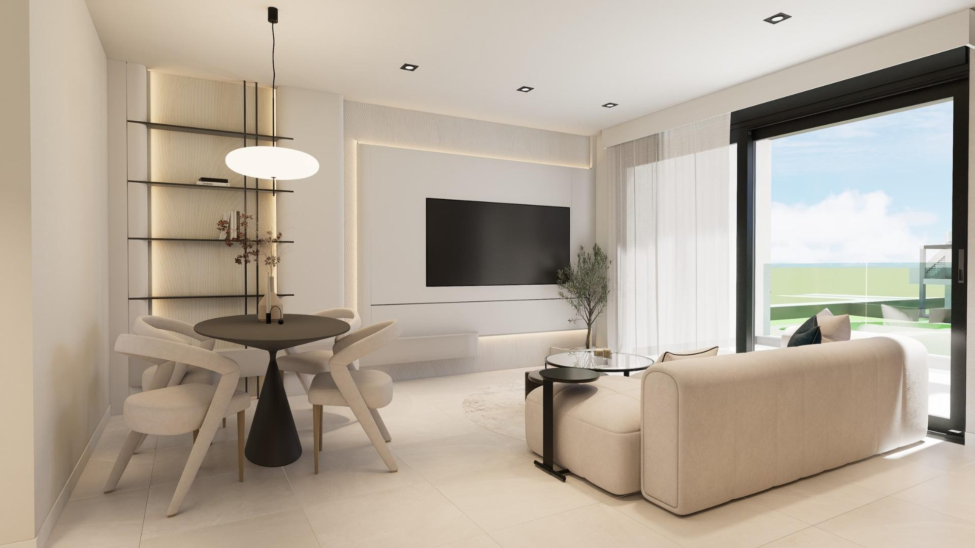 Nowa konstrukcja - Bungalow - Pilar de La Horadada - pueblo