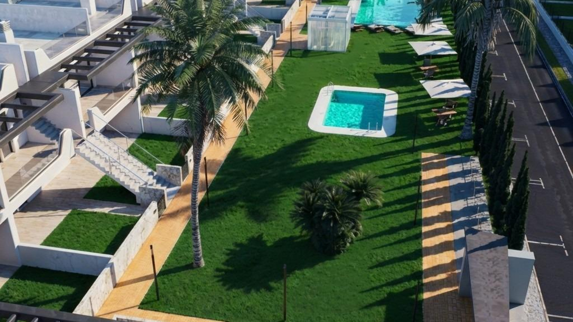 Nowa konstrukcja - Bungalow - Pilar de La Horadada - pueblo