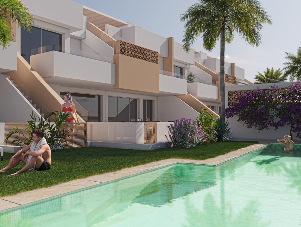 Nowa konstrukcja - Bungalow - Pilar de La Horadada - pueblo