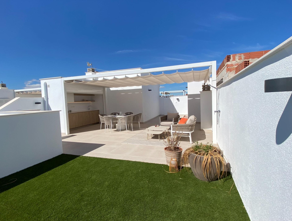 Nowa konstrukcja - Bungalow - Pilar de La Horadada - pueblo
