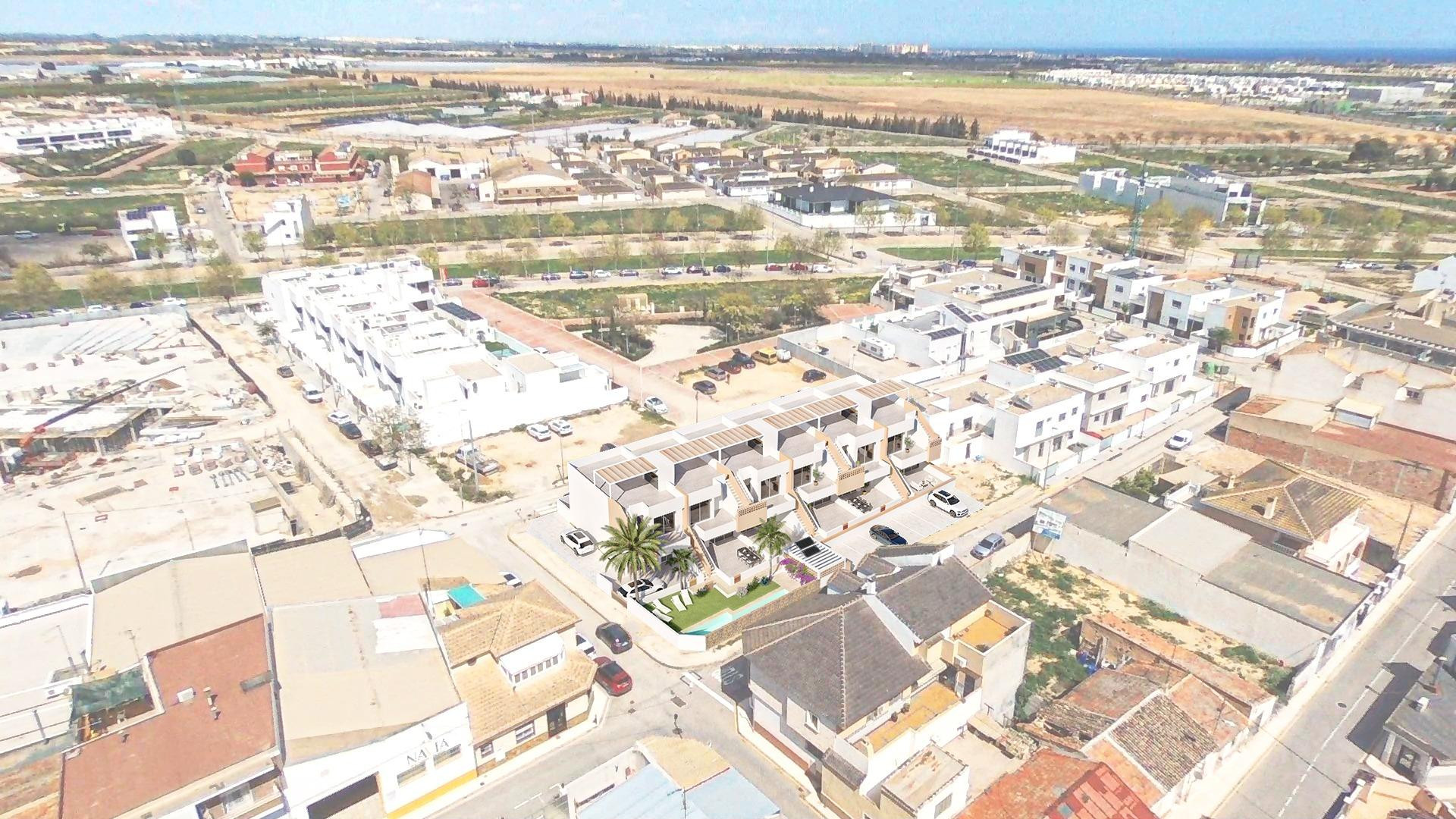 Nowa konstrukcja - Bungalow - Pilar de La Horadada - pueblo