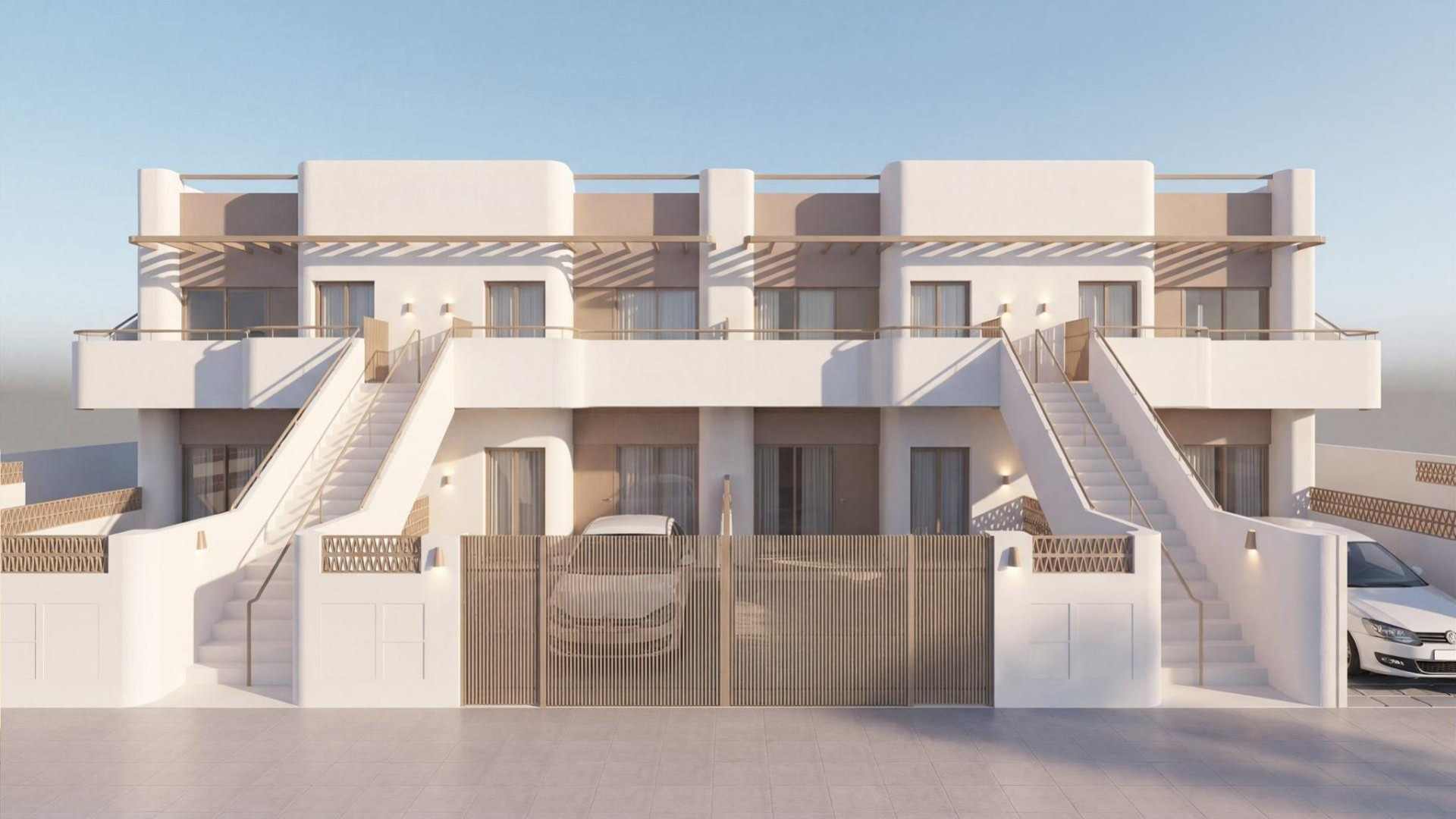 Nowa konstrukcja - Bungalow - Pilar de La Horadada - pueblo