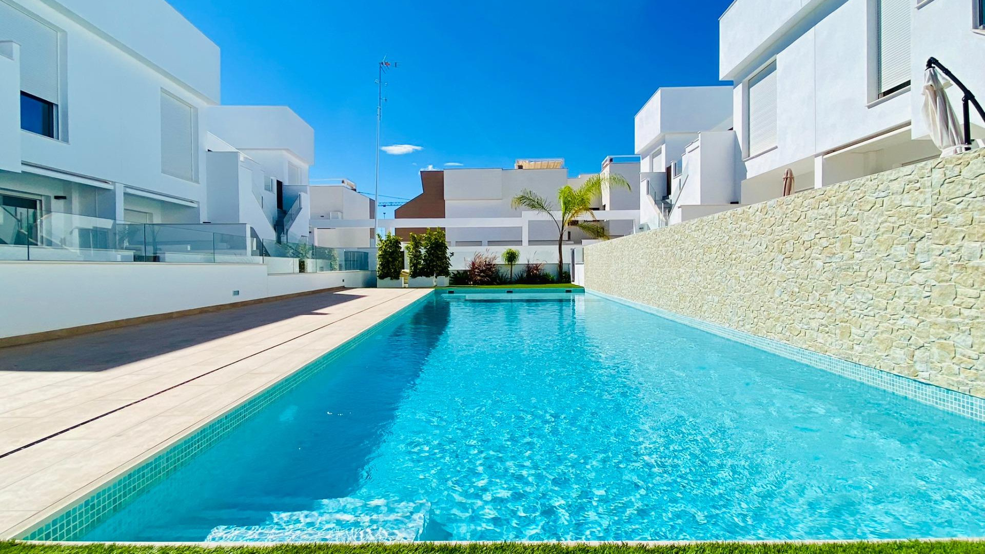 Nowa konstrukcja - Bungalow - Pilar de La Horadada - pueblo