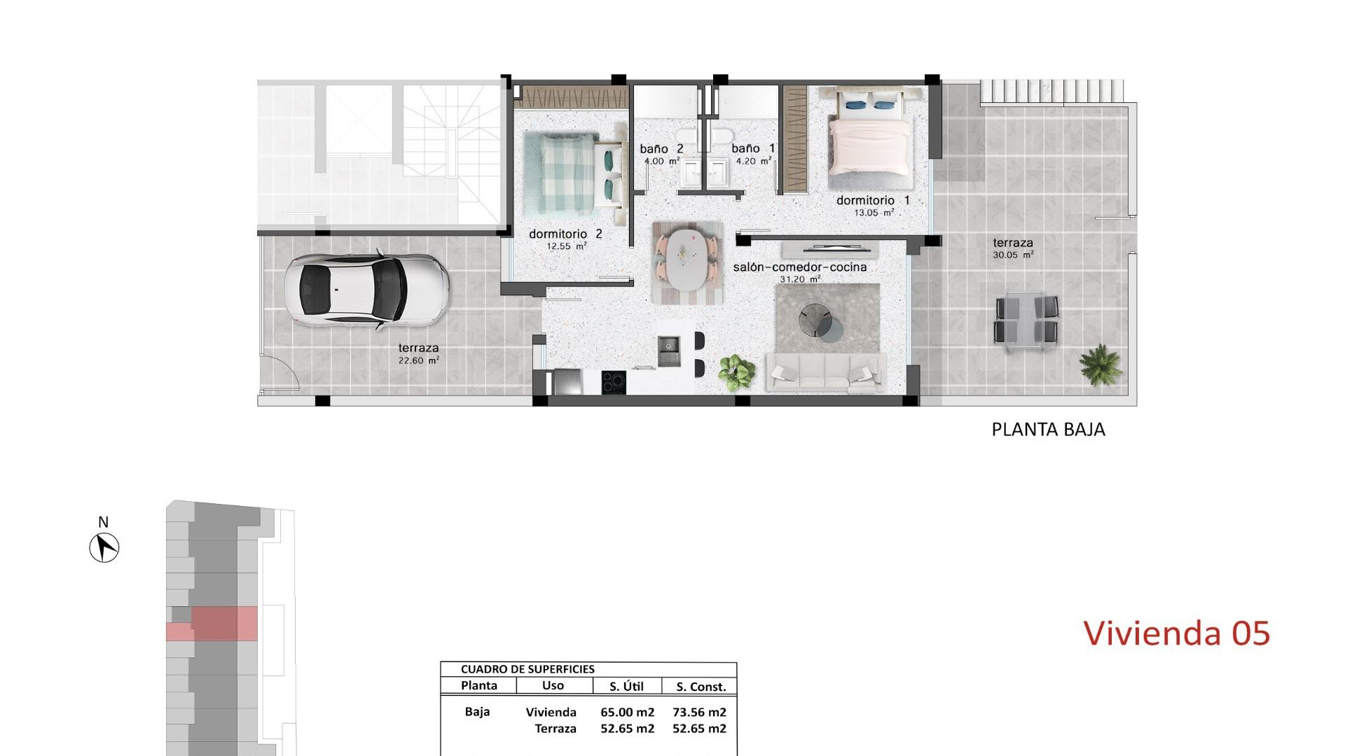 Nowa konstrukcja - Bungalow - Pilar de La Horadada - pueblo