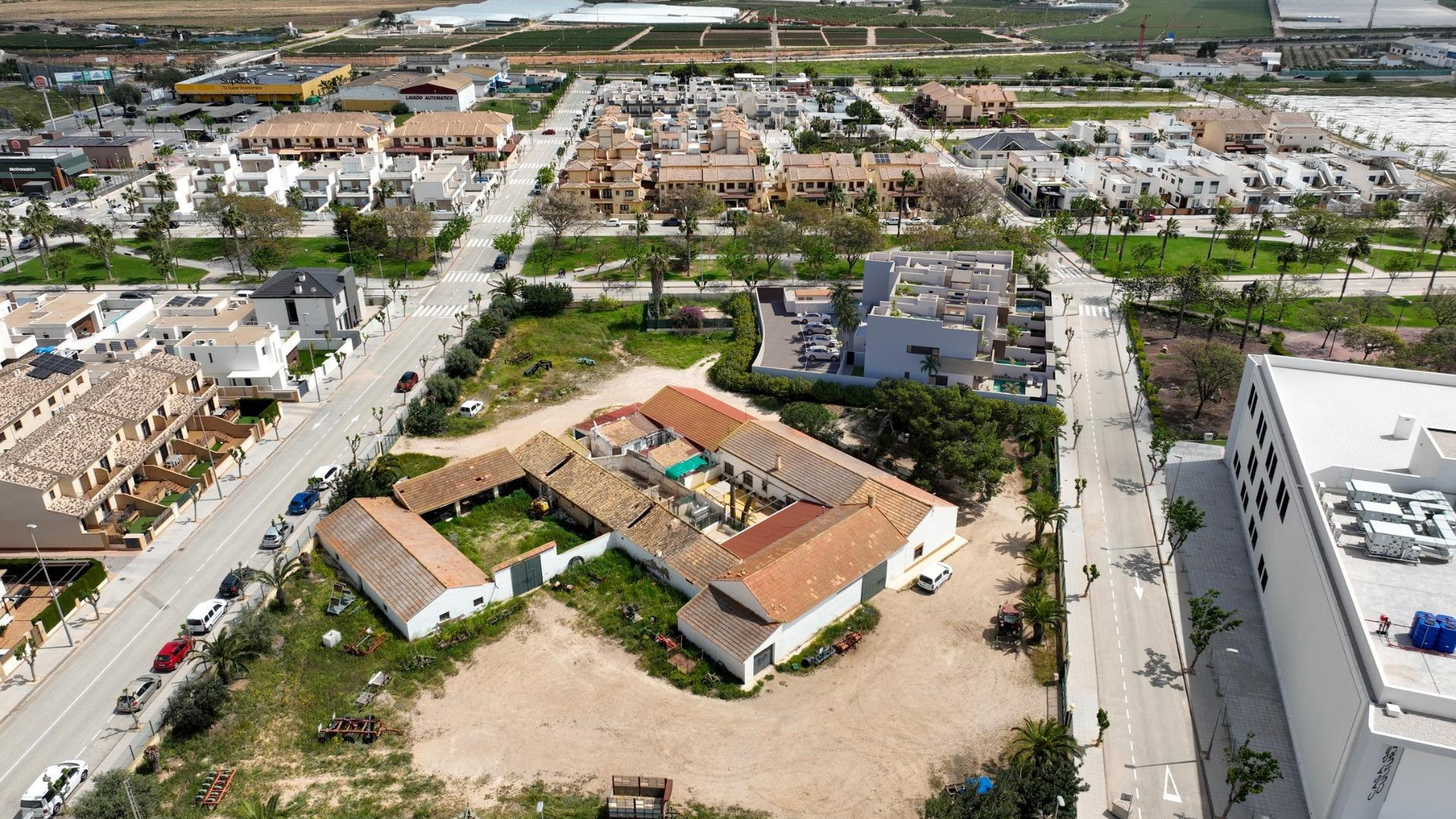 Nowa konstrukcja - Bungalow - Pilar de La Horadada - pueblo