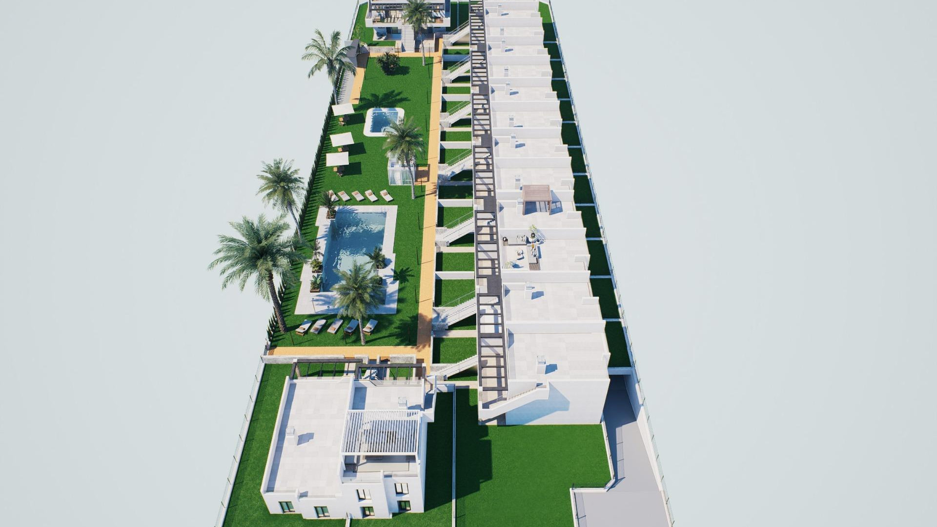 Nowa konstrukcja - Bungalow - Pilar de La Horadada - pueblo