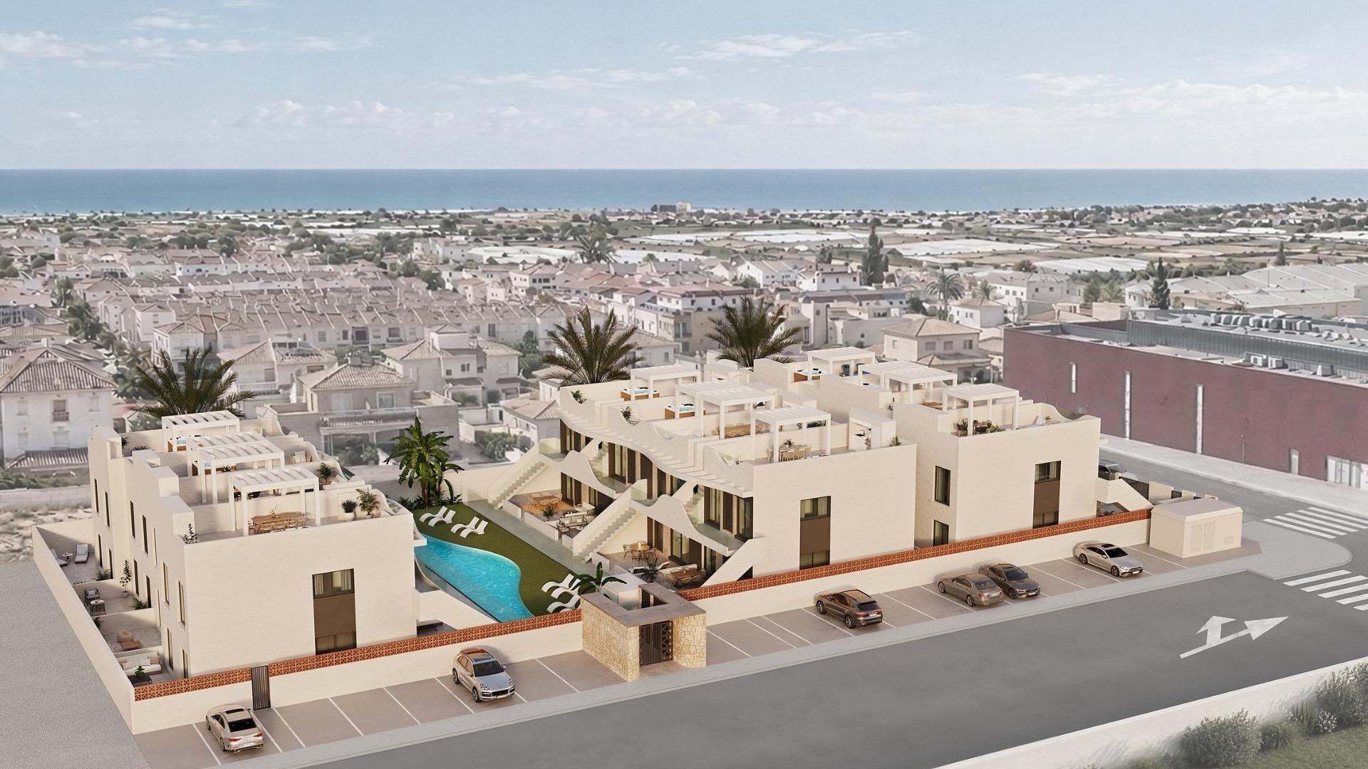 Nowa konstrukcja - Bungalow - Pilar de La Horadada - pueblo