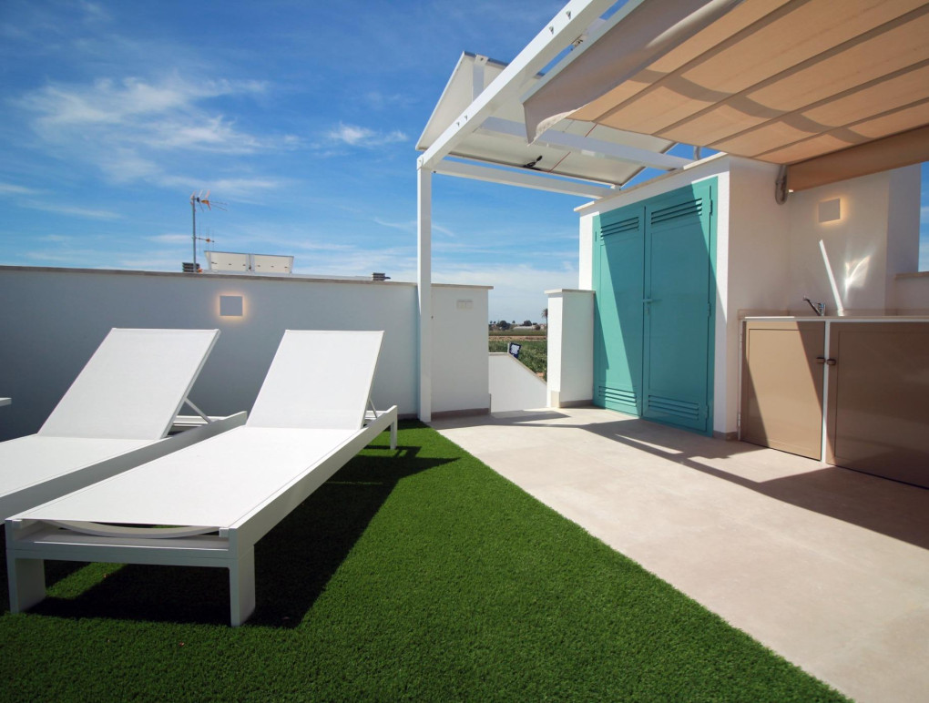 Nowa konstrukcja - Bungalow - Pilar de La Horadada - Torre De La Horadada