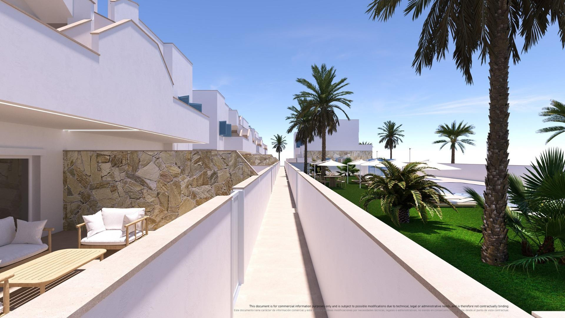 Nowa konstrukcja - Bungalow - Pilar de La Horadada - Torre De La Horadada