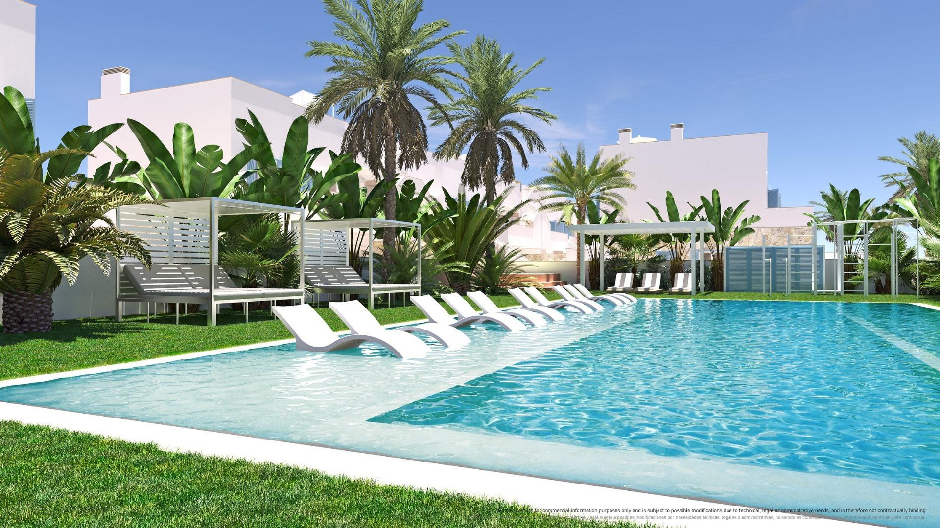 Nowa konstrukcja - Bungalow - Pilar de La Horadada - Torre De La Horadada