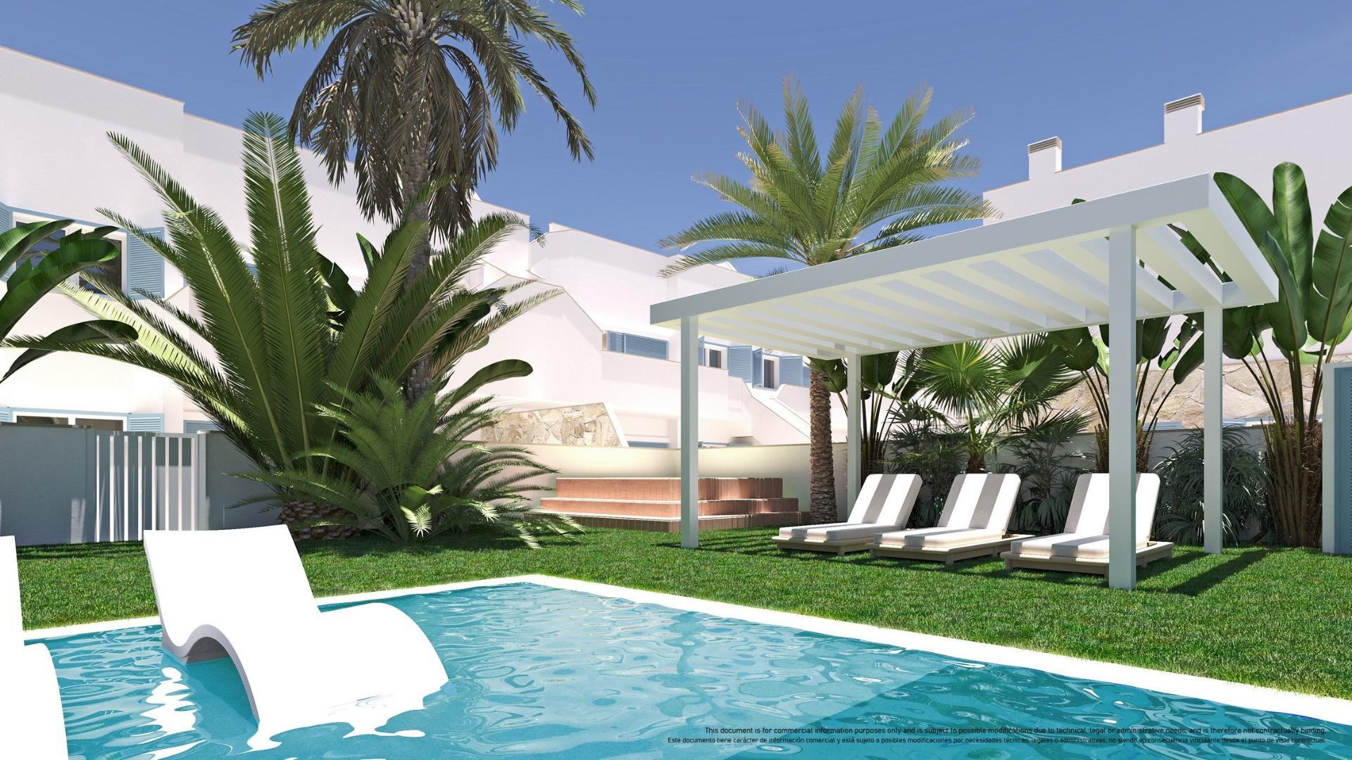 Nowa konstrukcja - Bungalow - Pilar de La Horadada - Torre De La Horadada