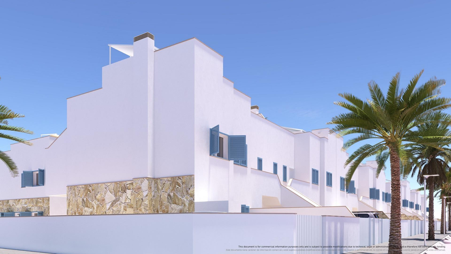 Nowa konstrukcja - Bungalow - Pilar de La Horadada - Torre De La Horadada