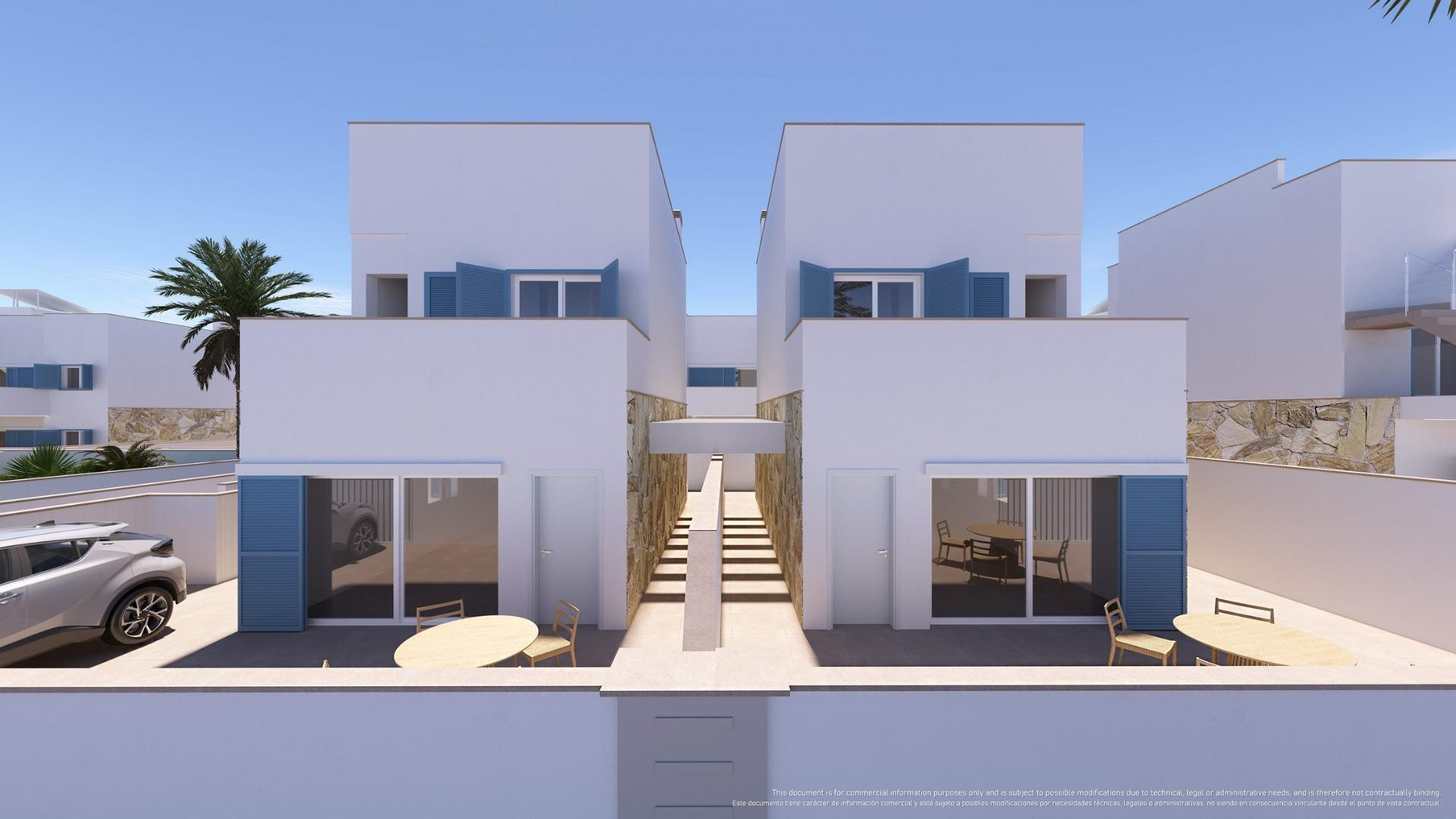 Nowa konstrukcja - Bungalow - Pilar de La Horadada - Torre De La Horadada