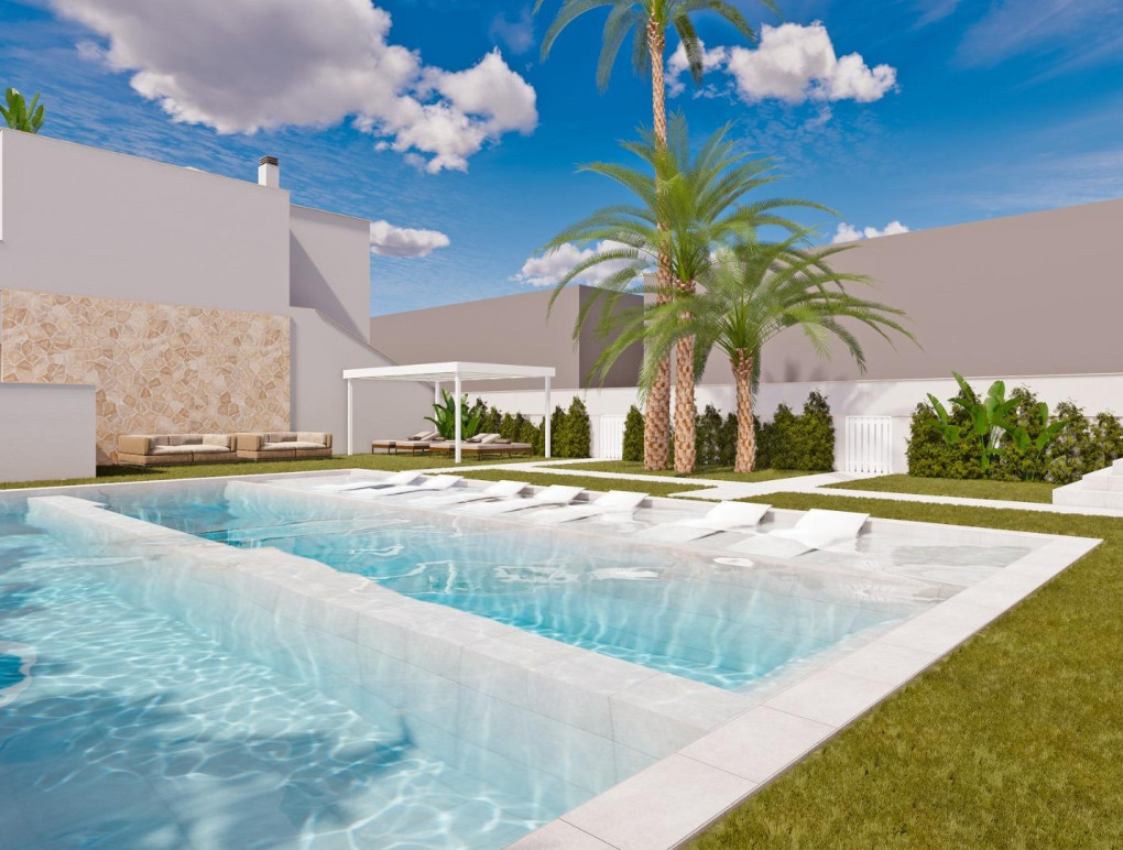 Nowa konstrukcja - Bungalow - Pilar de La Horadada - Torre De La Horadada
