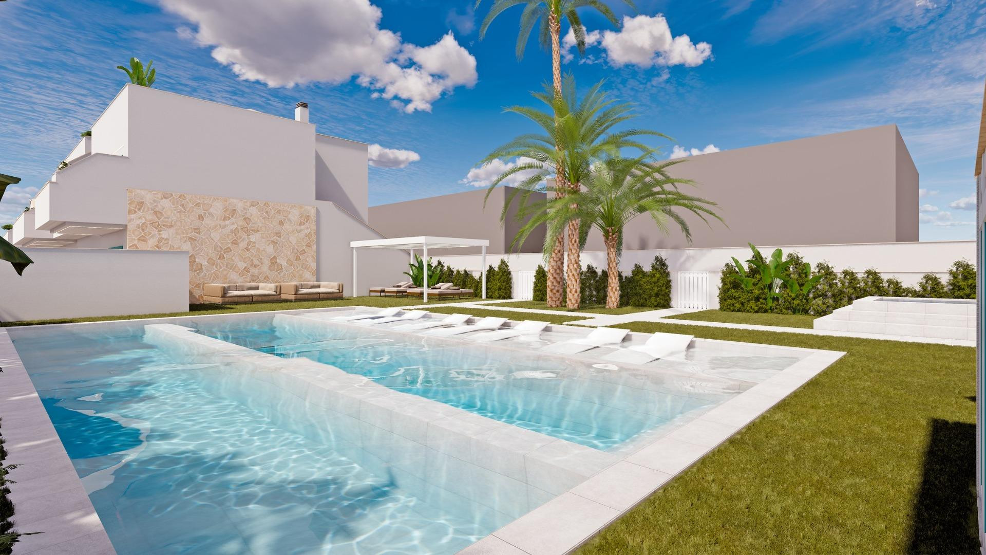 Nowa konstrukcja - Bungalow - Pilar de La Horadada - Torre De La Horadada