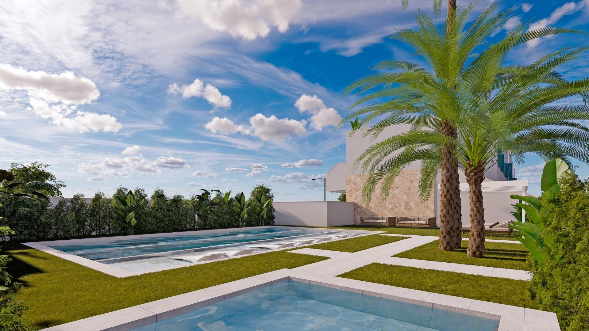 Nowa konstrukcja - Bungalow - Pilar de La Horadada - Torre De La Horadada