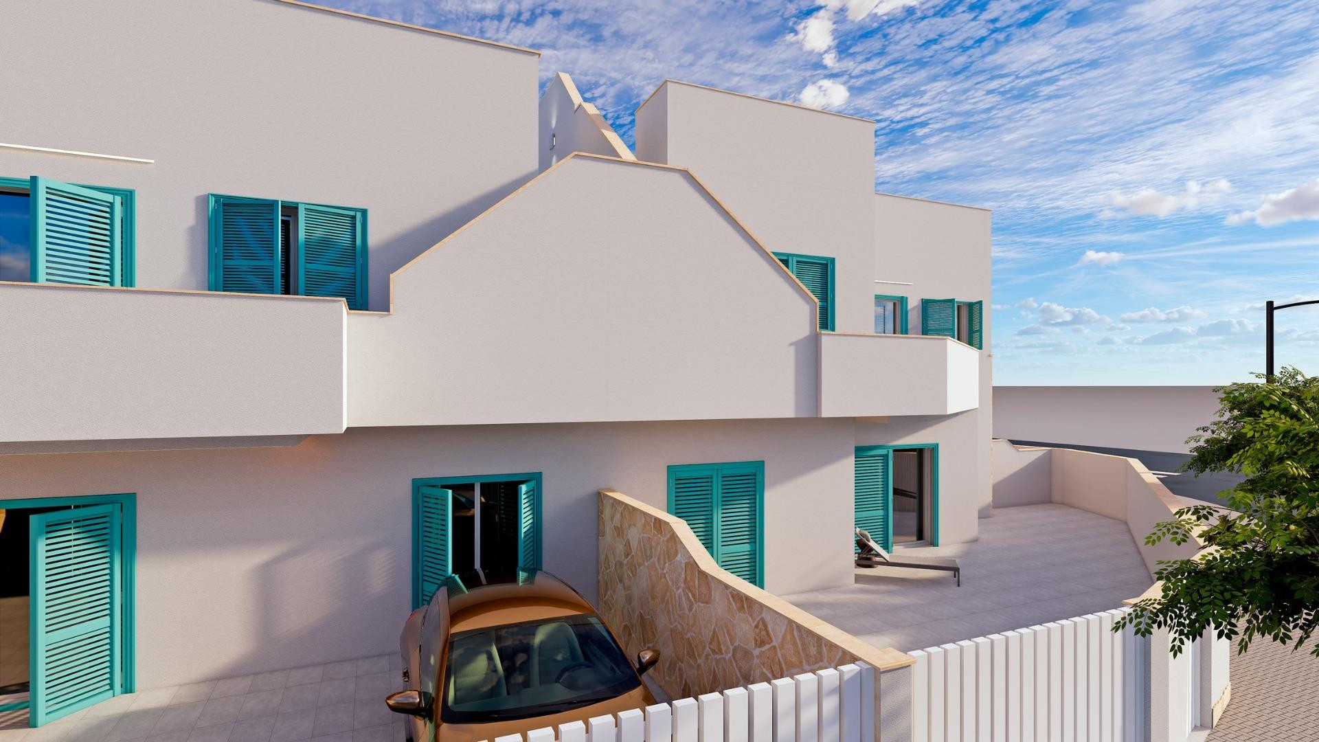 Nowa konstrukcja - Bungalow - Pilar de La Horadada - Torre De La Horadada