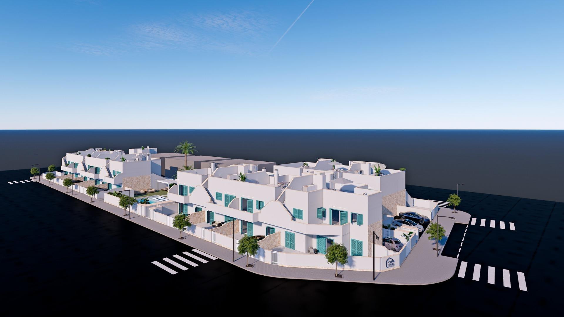 Nowa konstrukcja - Bungalow - Pilar de La Horadada - Torre De La Horadada