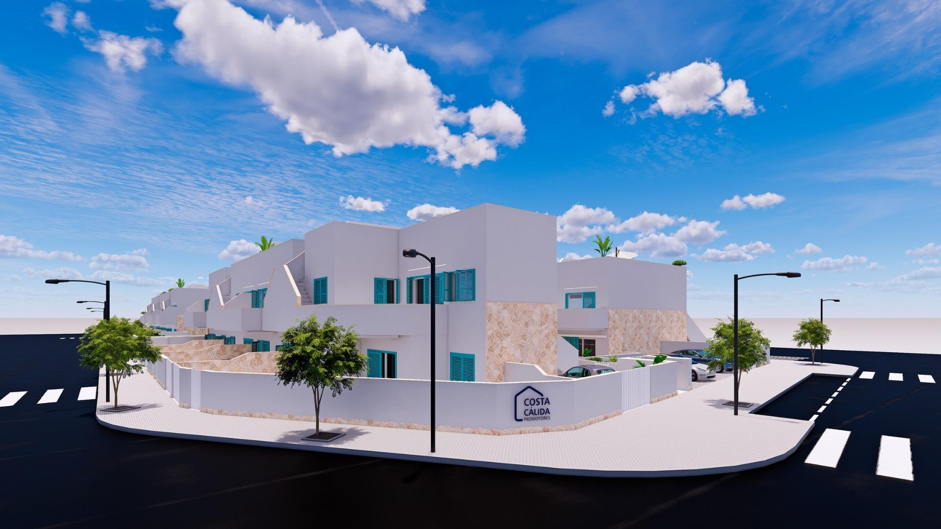 Nowa konstrukcja - Bungalow - Pilar de La Horadada - Torre De La Horadada