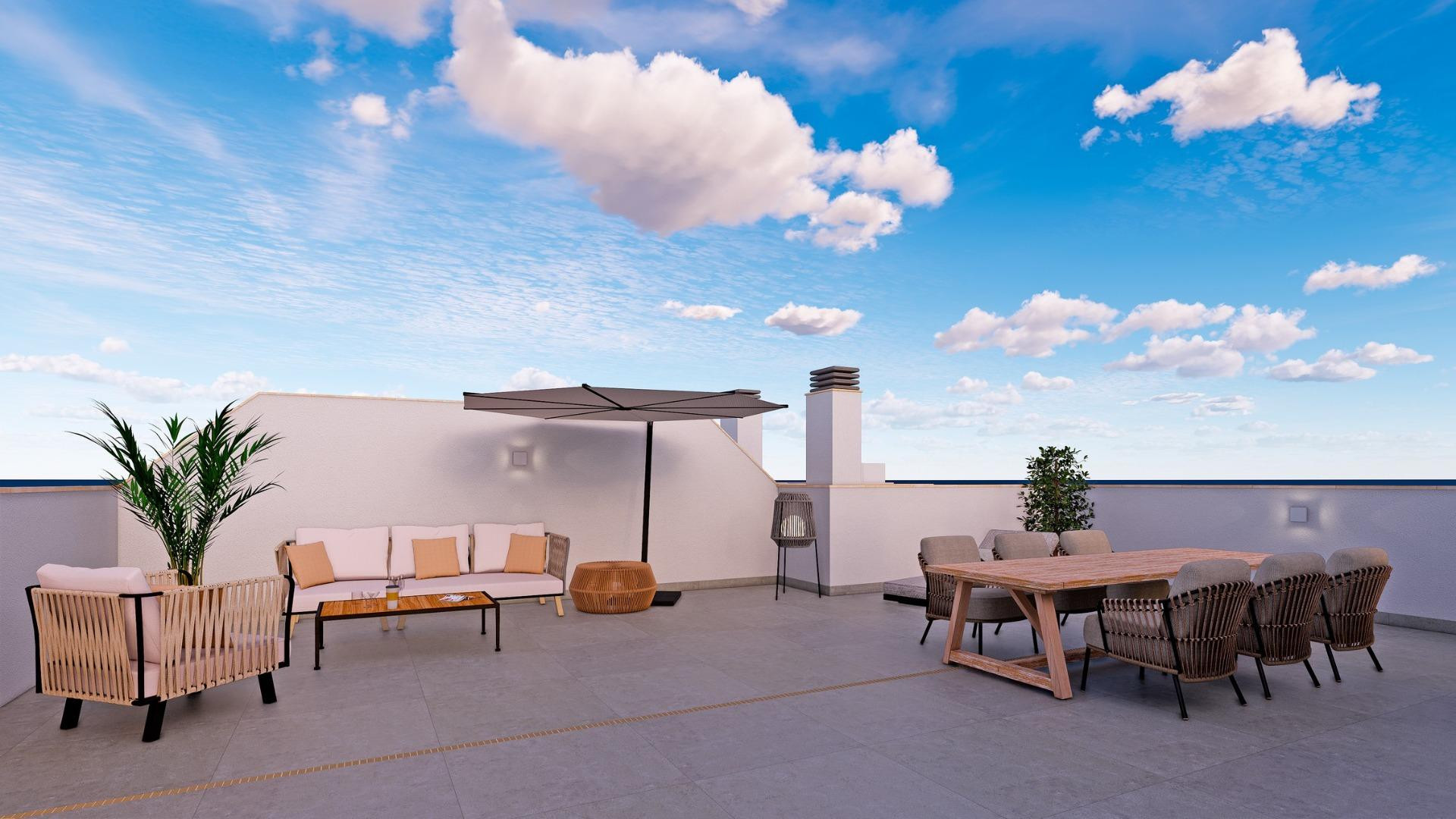 Nowa konstrukcja - Bungalow - Pilar de La Horadada - Torre De La Horadada