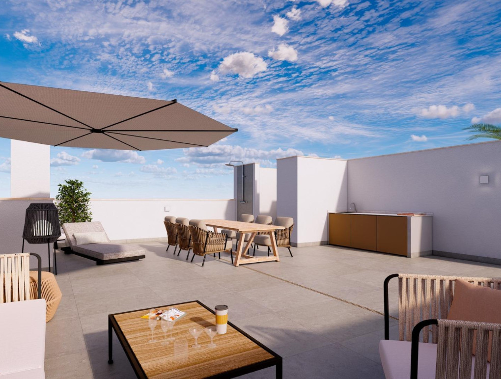 Nowa konstrukcja - Bungalow - Pilar de La Horadada - Torre De La Horadada