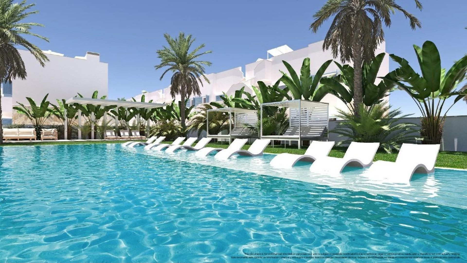 Nowa konstrukcja - Bungalow - Pilar de La Horadada - Torre De La Horadada