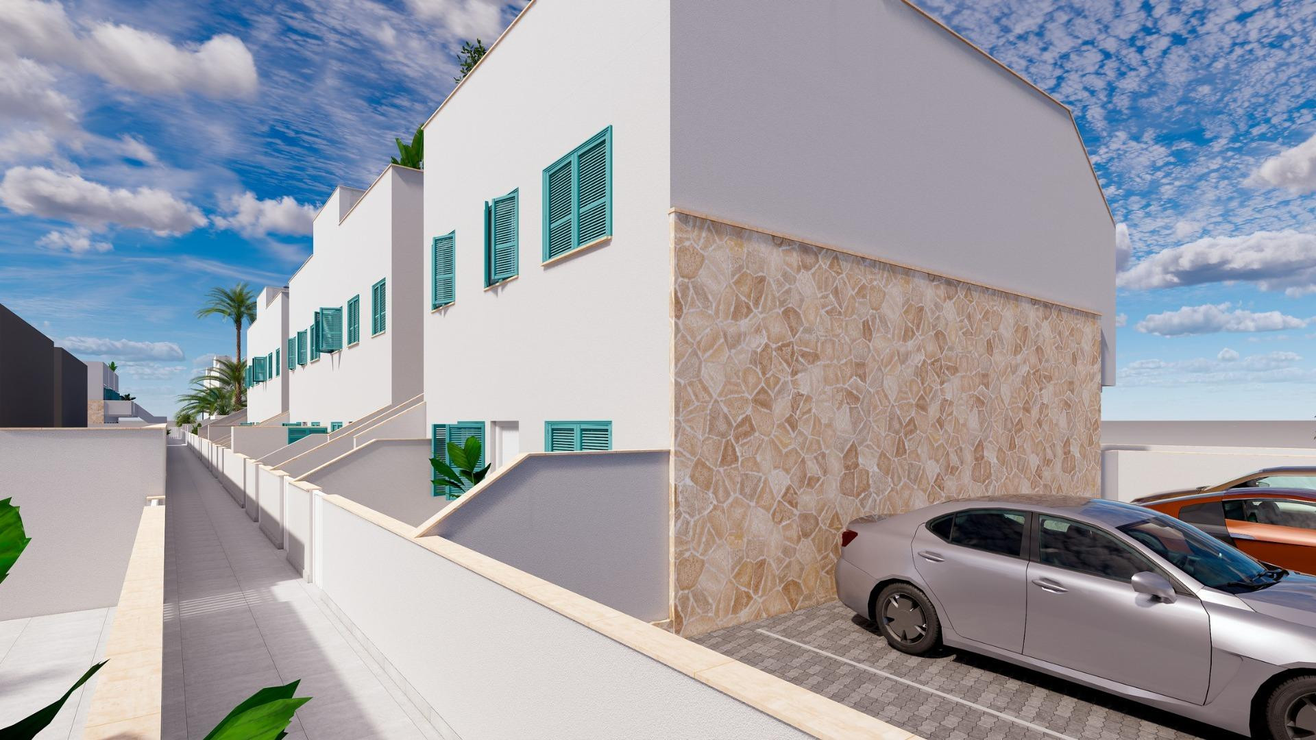 Nowa konstrukcja - Bungalow - Pilar de La Horadada - Torre De La Horadada