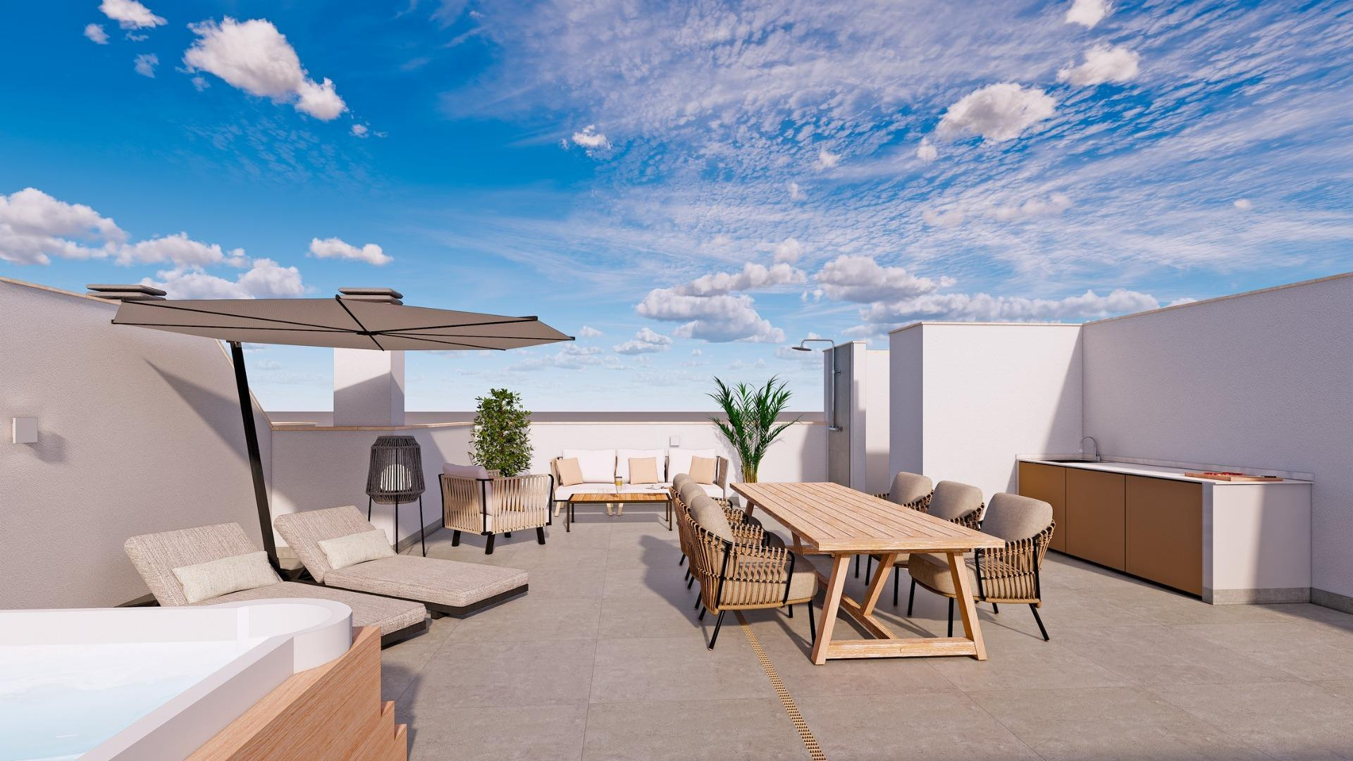 Nowa konstrukcja - Bungalow - Pilar de La Horadada - Torre De La Horadada