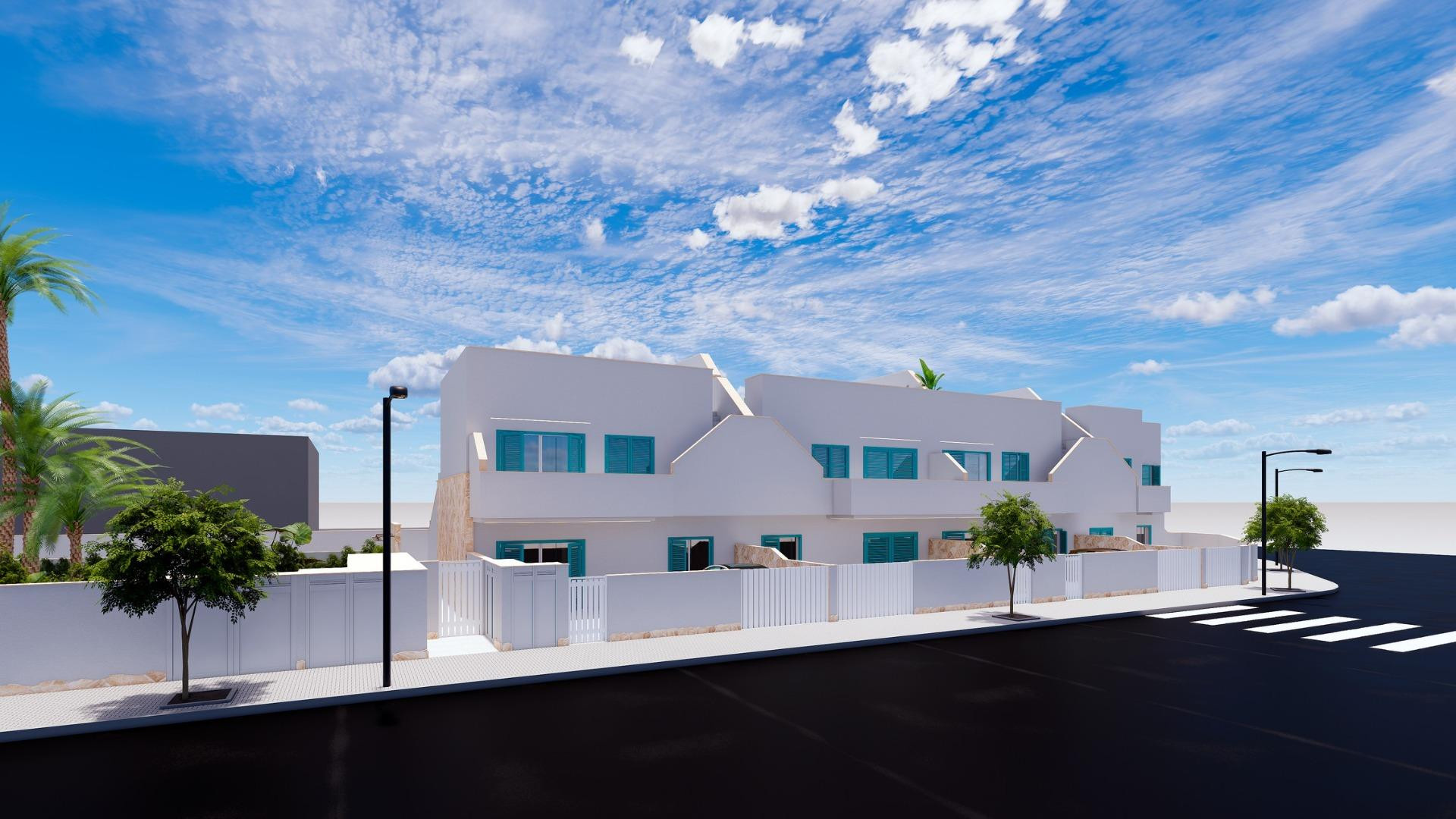 Nowa konstrukcja - Bungalow - Pilar de La Horadada - Torre De La Horadada