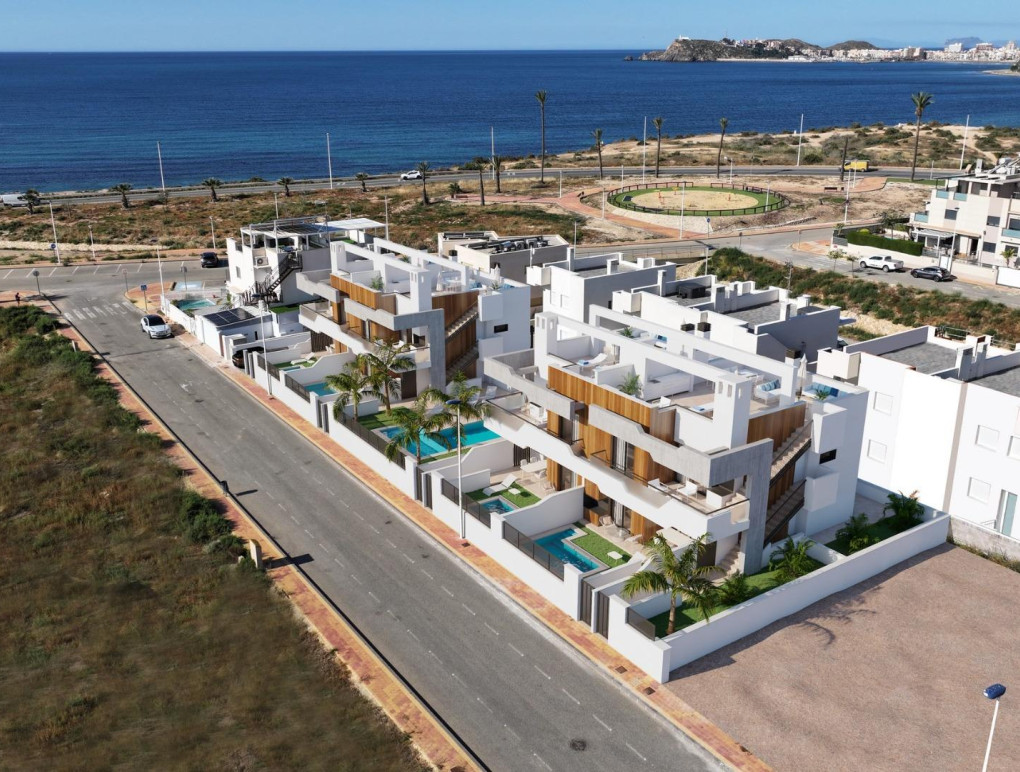 Nowa konstrukcja - Bungalow - Puerto de Mazarron - El Alamillo