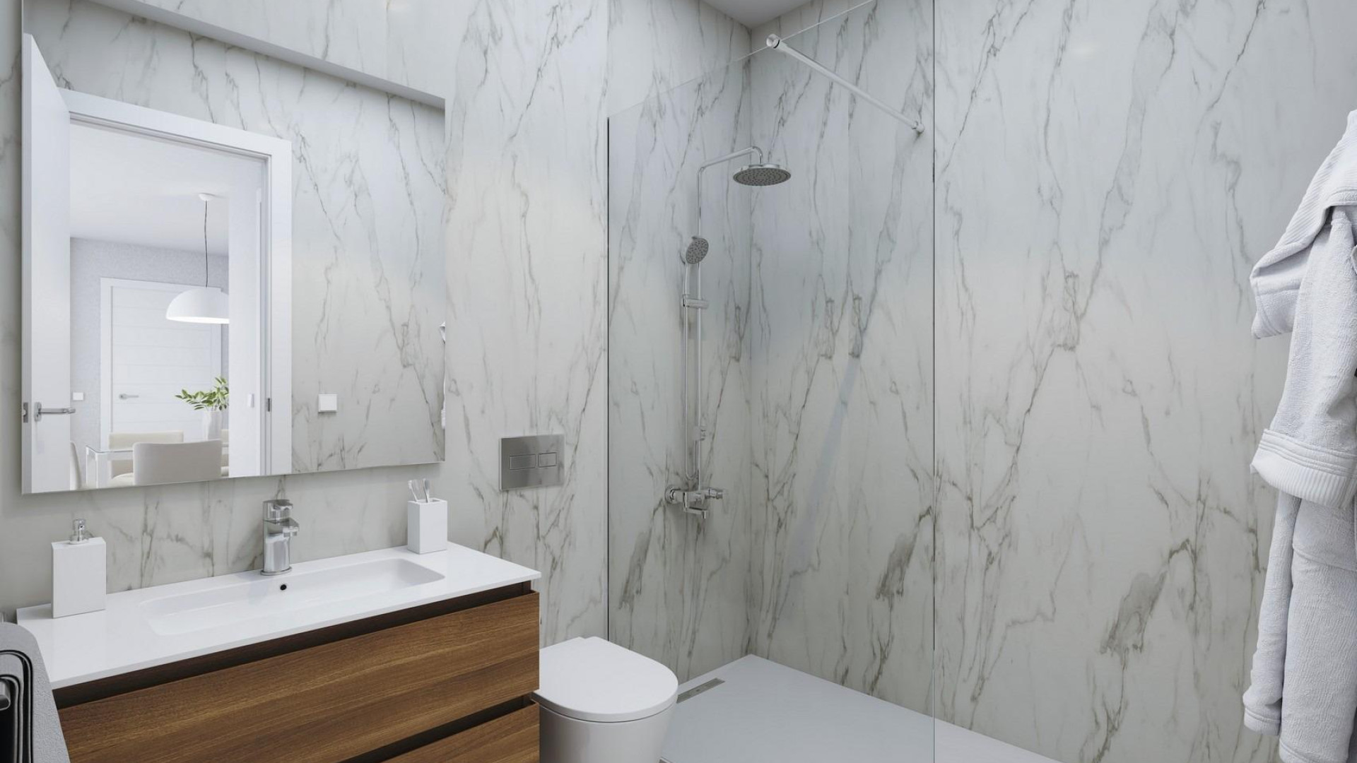 Nowa konstrukcja - Bungalow - Puerto de Mazarron - Playa Negra