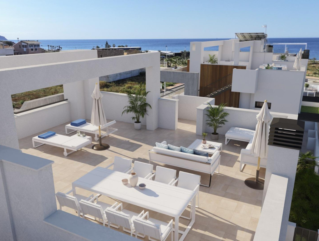 Nowa konstrukcja - Bungalow - Puerto de Mazarron - Playa Negra