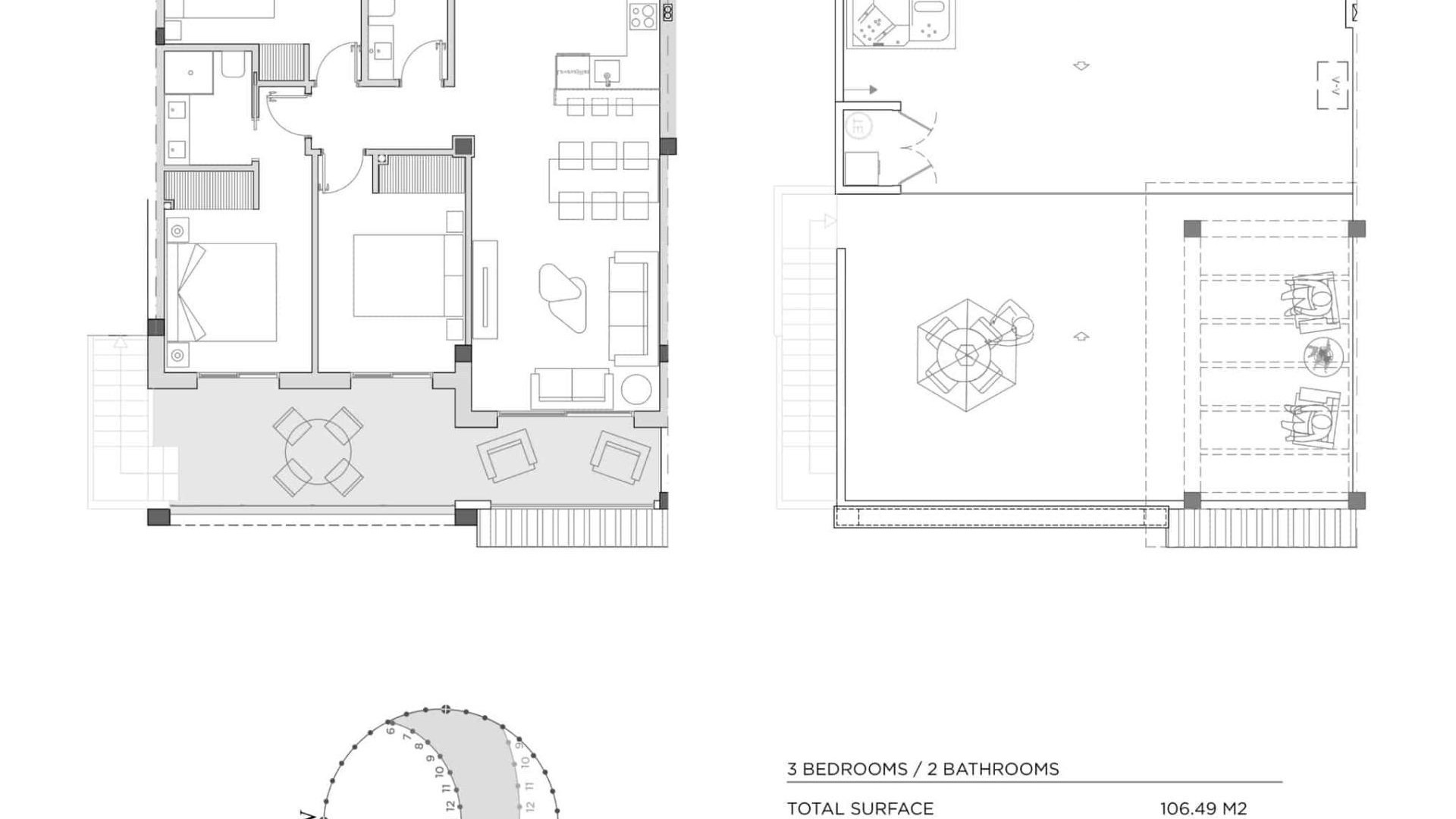 Nowa konstrukcja - Bungalow - Rojales - Doña Pepa