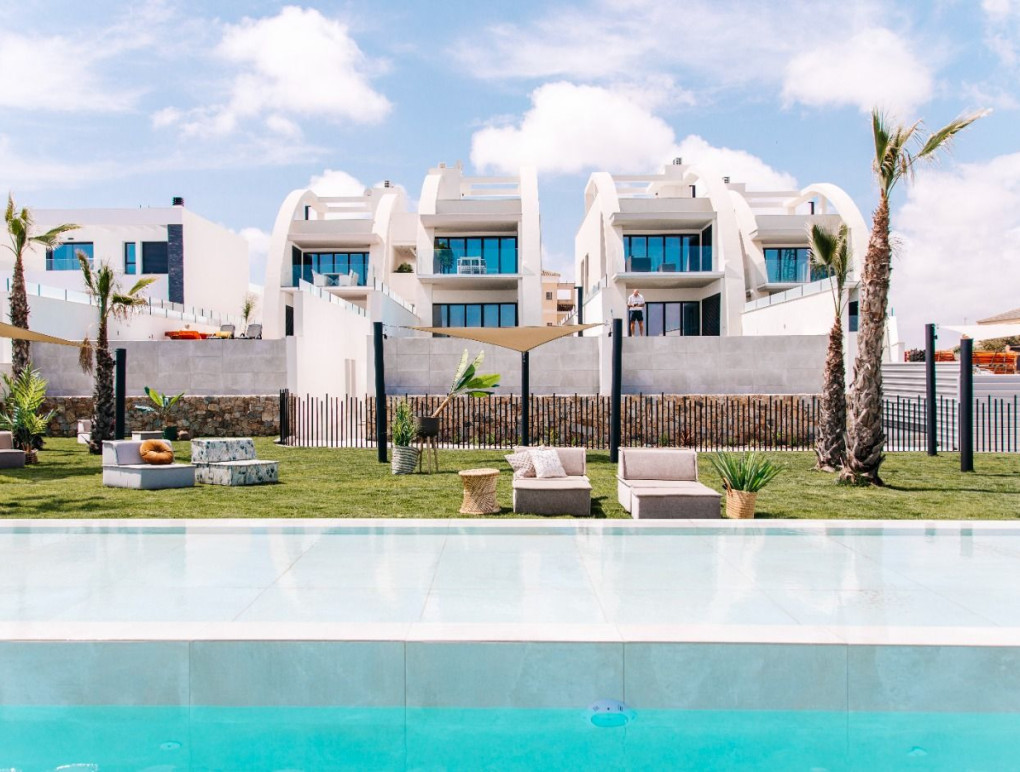 Nowa konstrukcja - Bungalow - Rojales - La Marquesa Golf