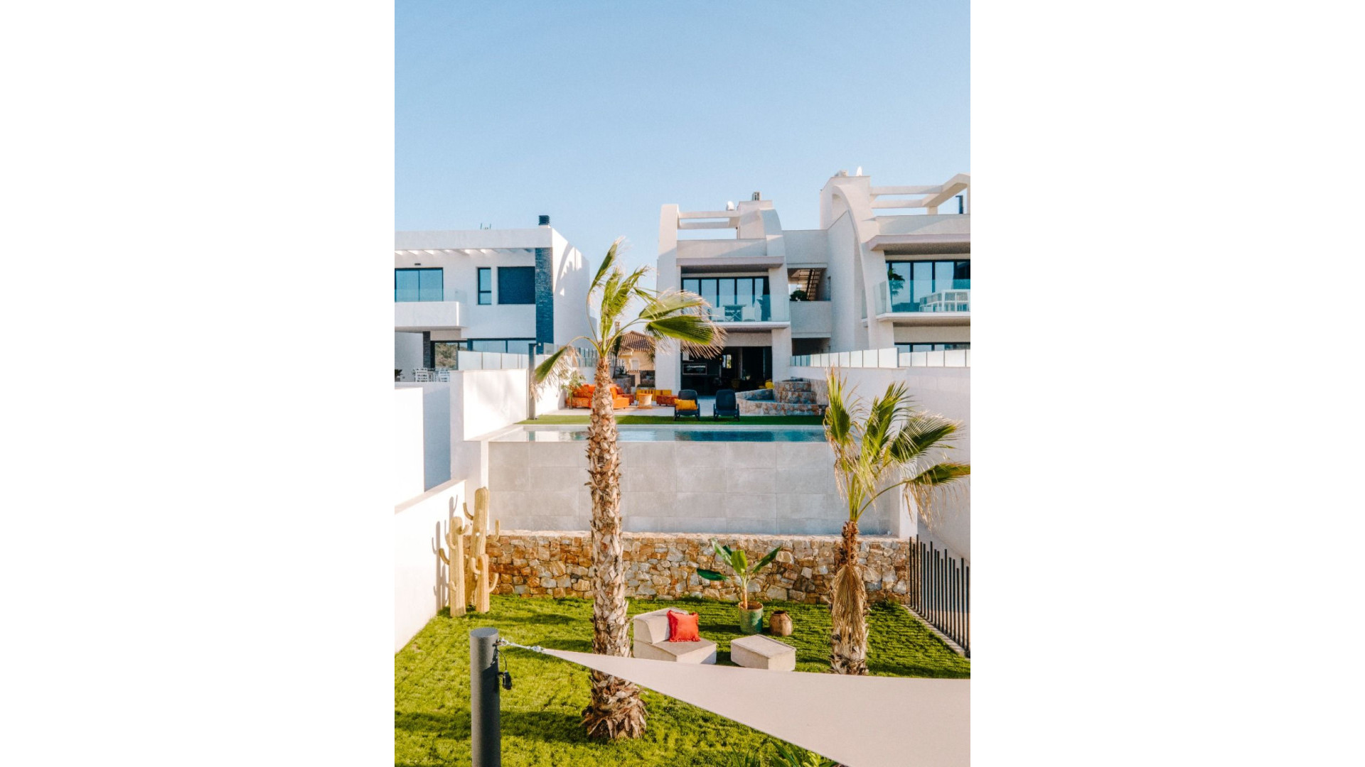 Nowa konstrukcja - Bungalow - Rojales - La Marquesa Golf