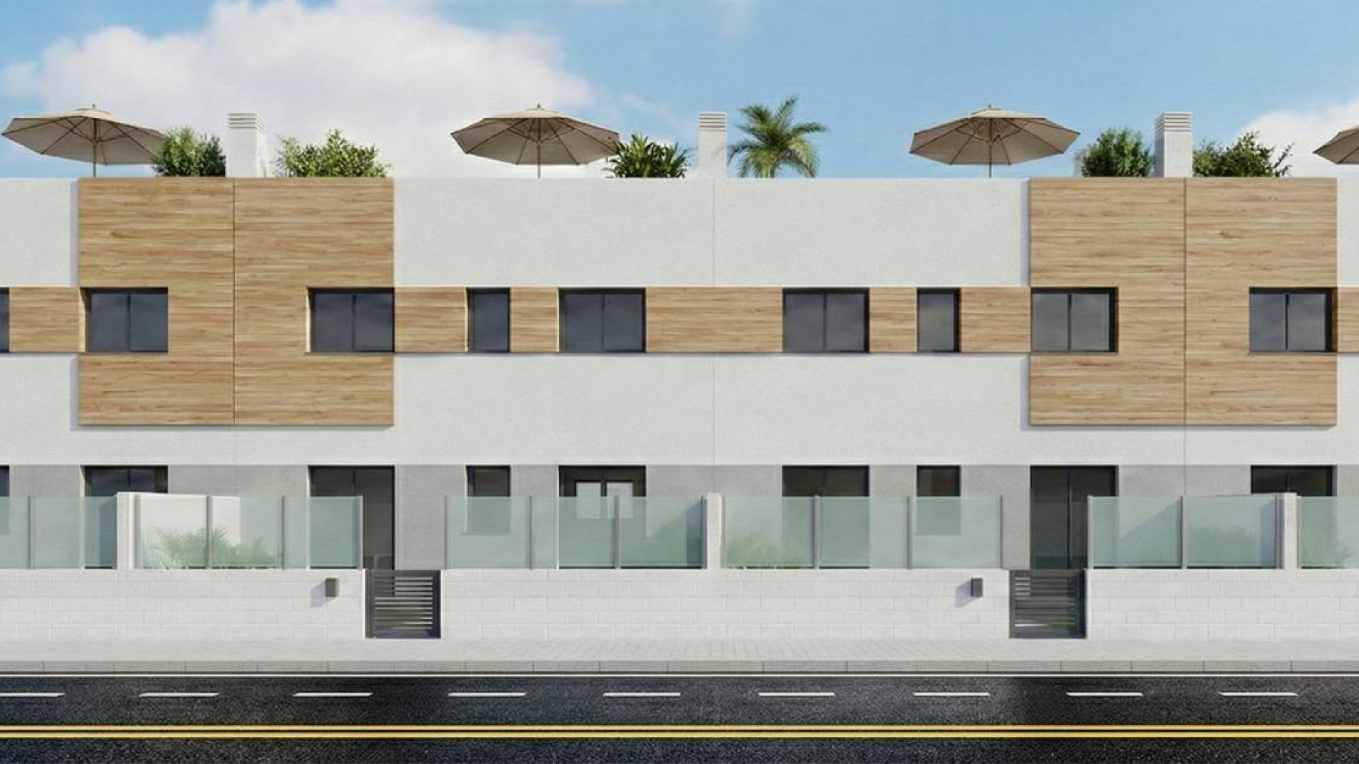 Nowa konstrukcja - Bungalow - San Javier - pueblo