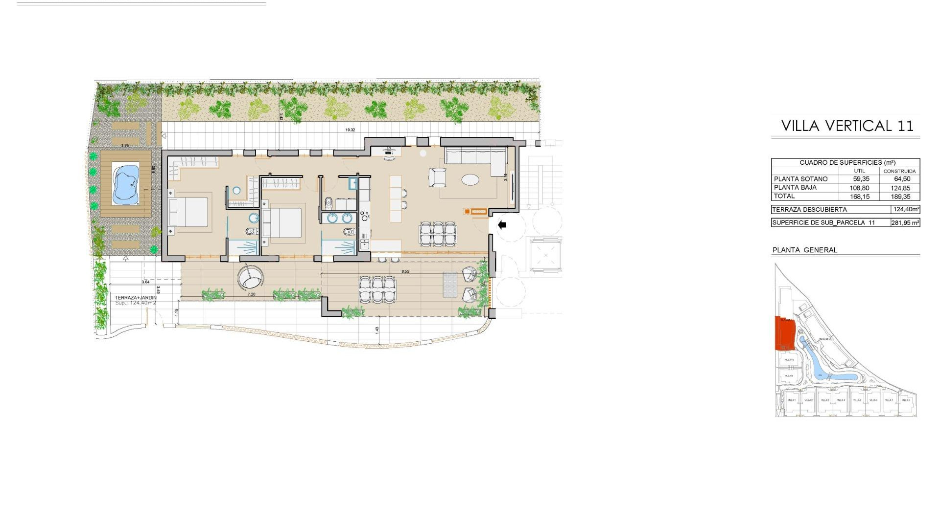 Nowa konstrukcja - Bungalow - San Juan de los Terreros - Mar De Pulpí