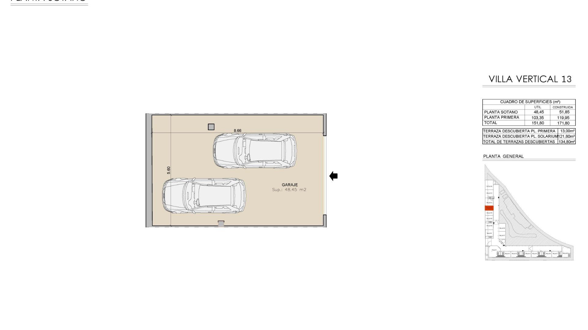 Nowa konstrukcja - Bungalow - San Juan de los Terreros - Mar De Pulpí