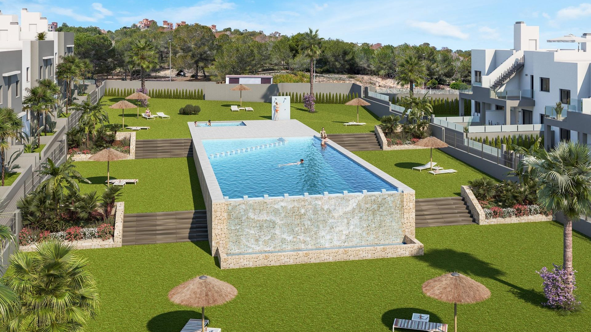 Nowa konstrukcja - Bungalow - San Miguel de Salinas - La Cañada