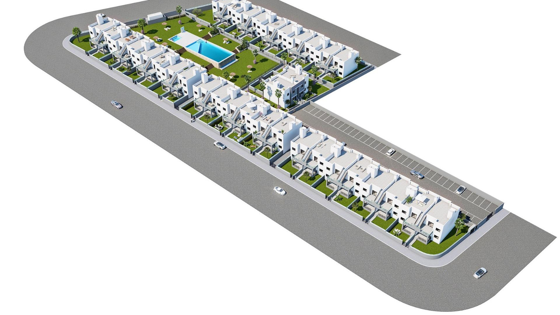 Nowa konstrukcja - Bungalow - San Miguel de Salinas - La Cañada