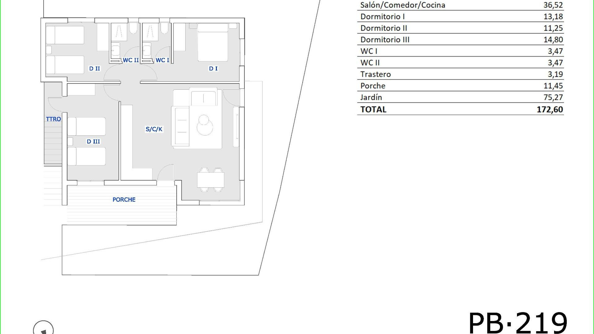 Nowa konstrukcja - Bungalow - San Miguel de Salinas - Pueblo