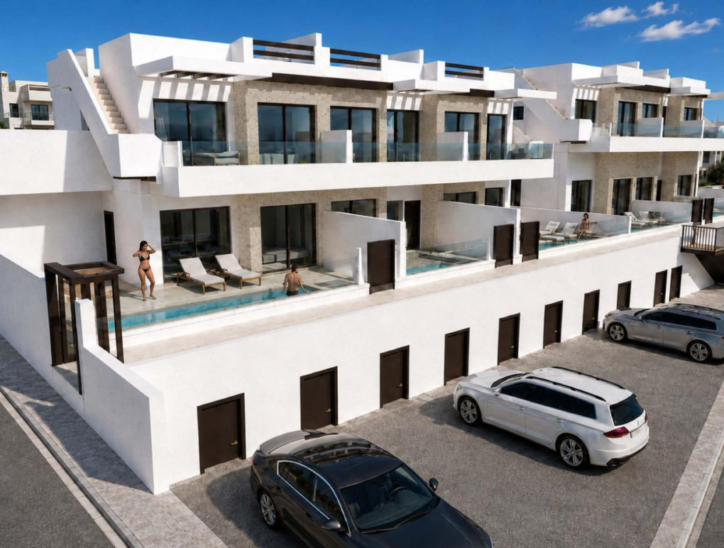 Nowa konstrukcja - Bungalow - San Miguel de Salinas - VistaBella Golf