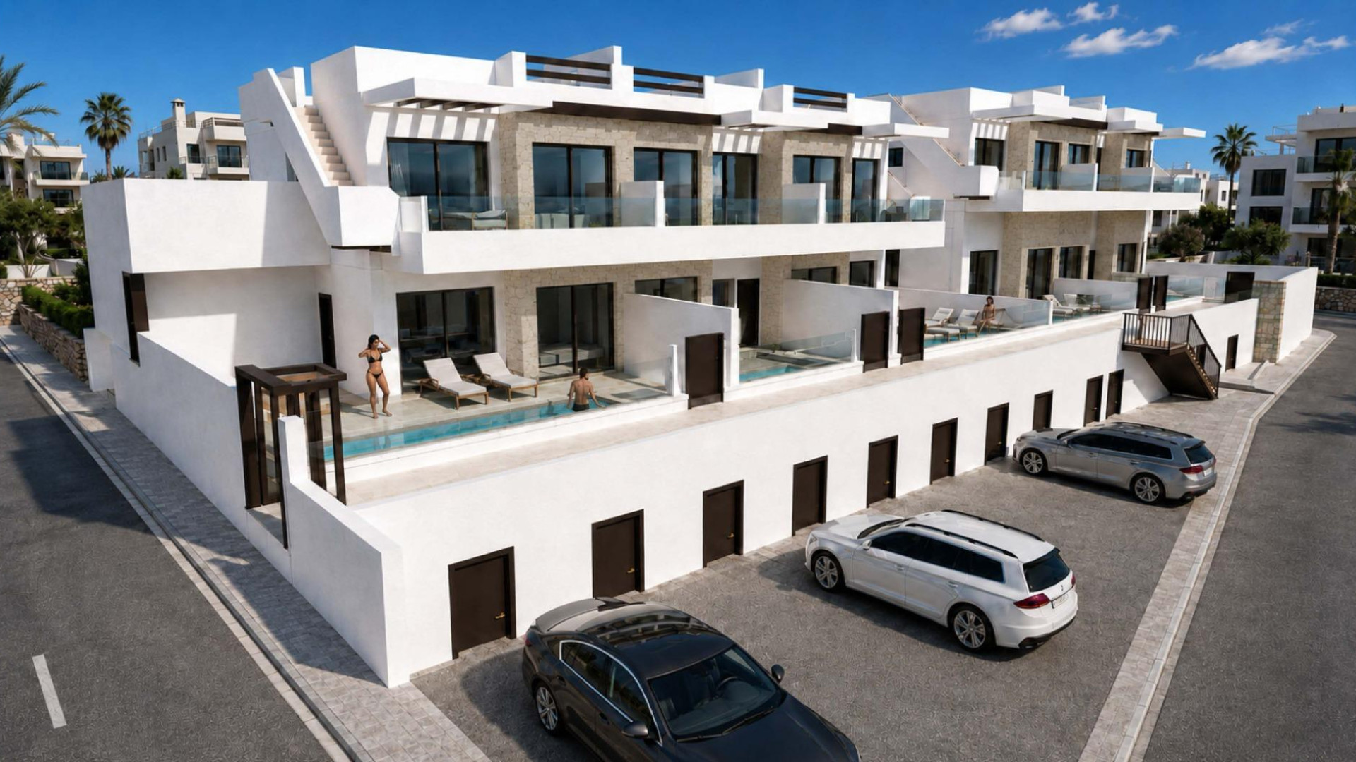 Nowa konstrukcja - Bungalow - San Miguel de Salinas - VistaBella Golf